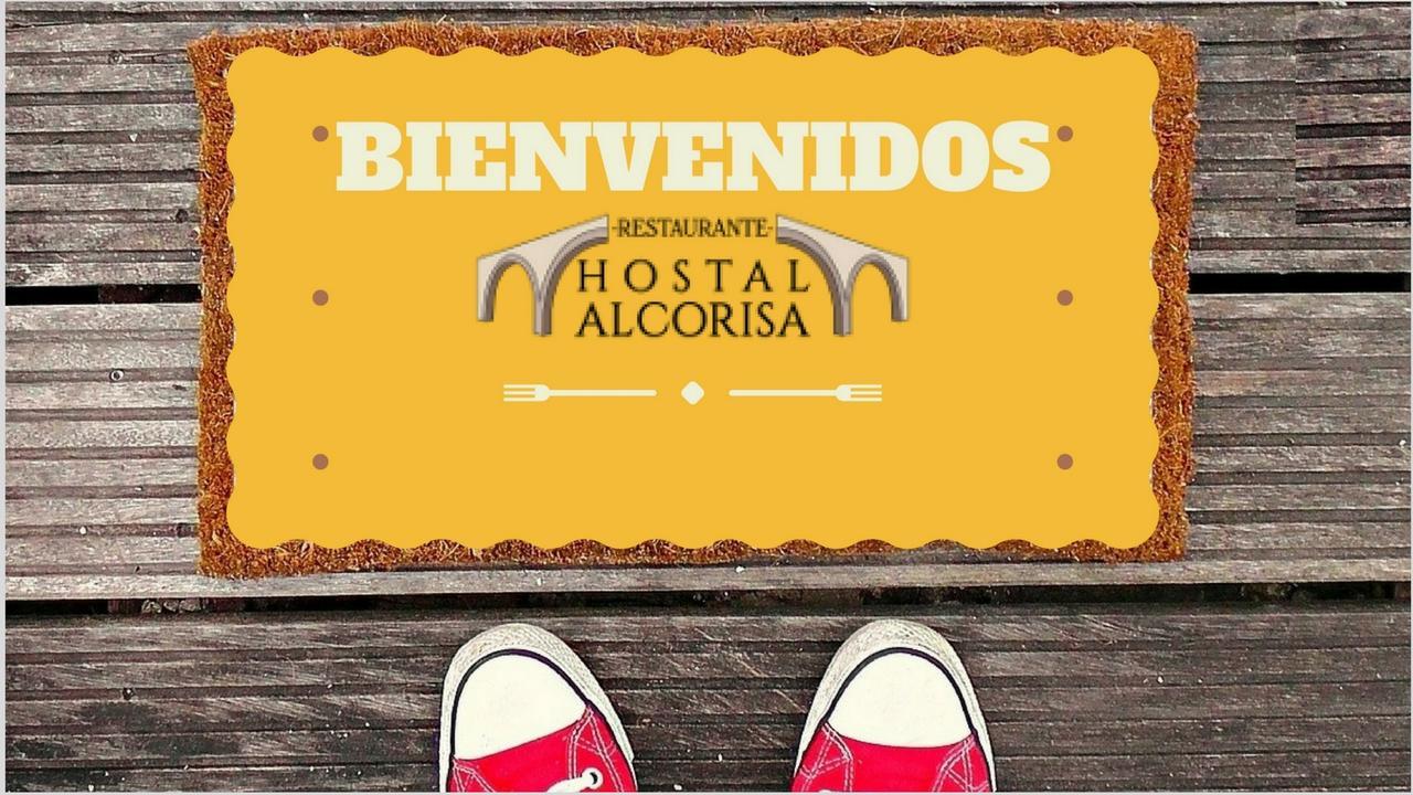 Hostal Alcorisa Exterior foto